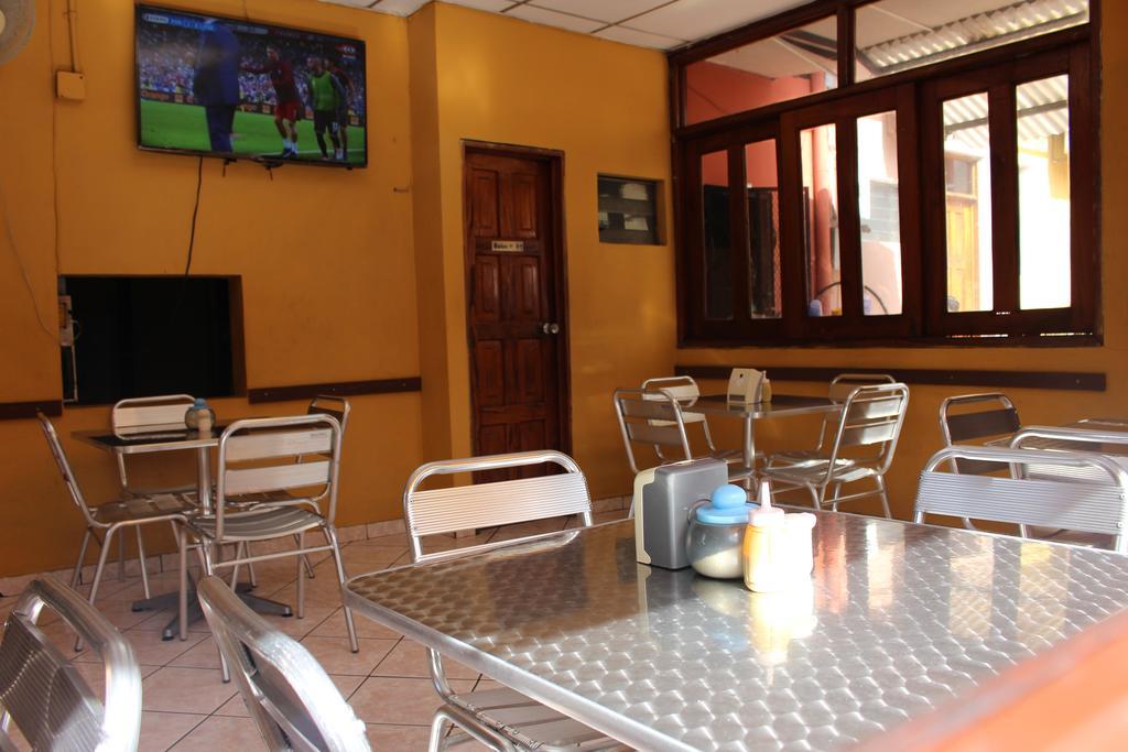 סאן סלבדור Hotel Pasadena II מראה חיצוני תמונה