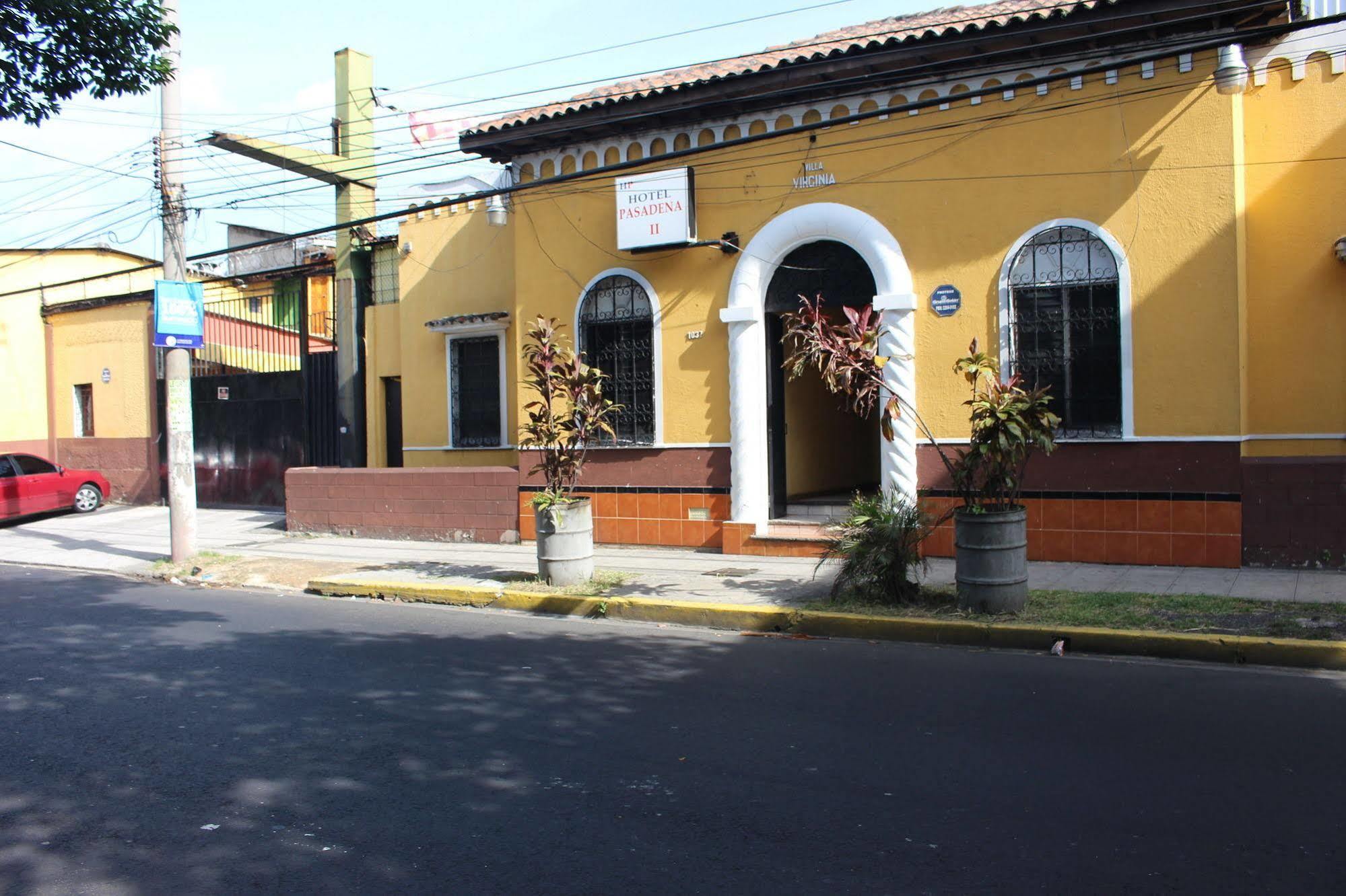 סאן סלבדור Hotel Pasadena II מראה חיצוני תמונה